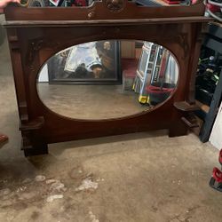Antique dresser MIRROR 