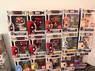 Marvel Funko pops