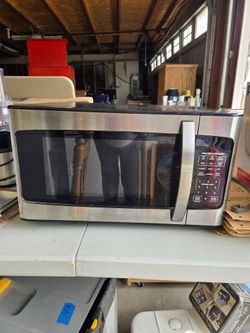 Hamilton Beach microwave