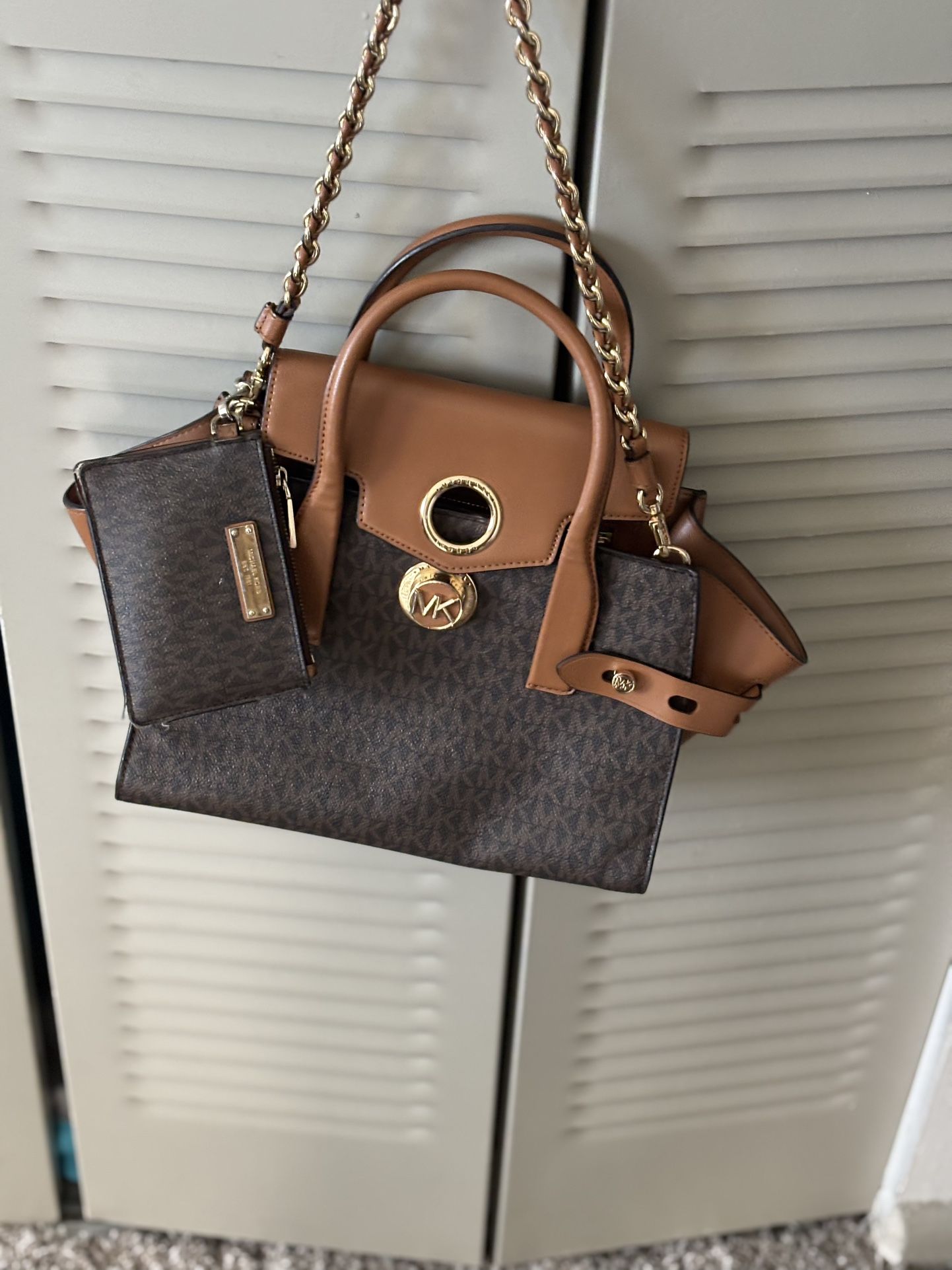 Michael Kors Purse And Wallet