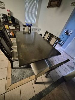 Comedor 6 sillas