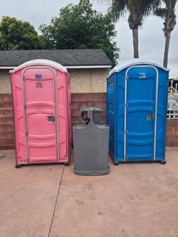 Porta potties