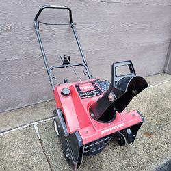 20" TORO CCR3650 6.5hp R-Tek 💥 2 Cycle SNOWBLOWER Pull Start