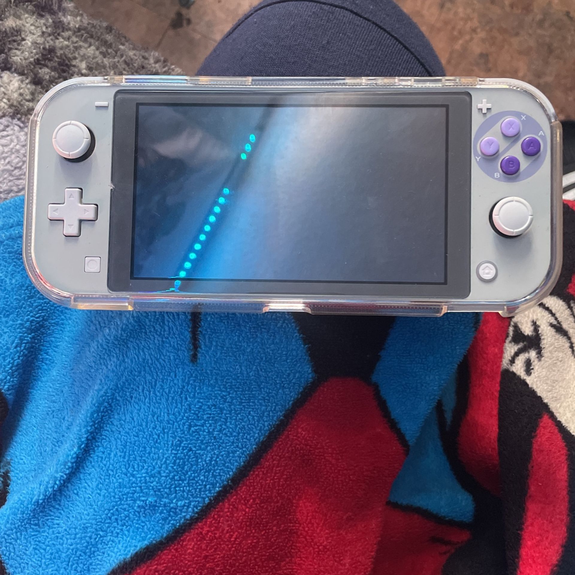 Jailbroken Switch Lite Will Do Trades