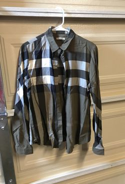 Burberry shirt woman’s