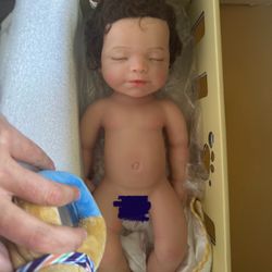 Reborn Doll New! Full Silicone 