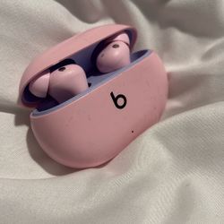 Pink dr. Dre Beats