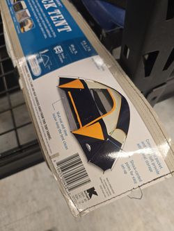 Backpack tent
