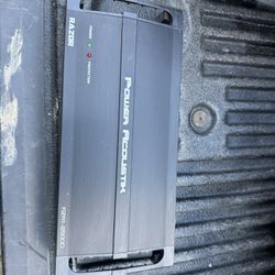2500 Watt Amp