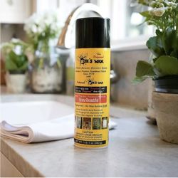 The Original Bee's Wax Beeswax Old World Formula Furniture Polish Spray 17 Oz.