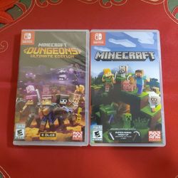 BRAND NEW MINECRAFT DUNGEONS ULTIMATE EDITION 