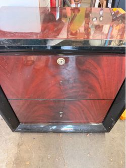 Vintage Italian Nightstand
