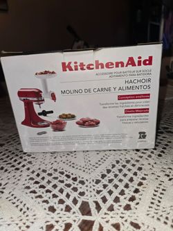 KitchenAid food grinder