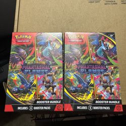 Mega Evolution Phantasmal Flames Booster Bundle