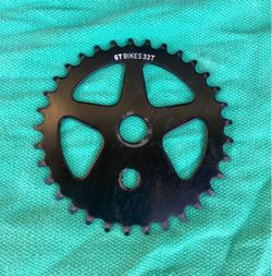 GT 33t sprocket (black)