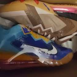 Lebrons Size 10 From Space Jams Movie Brand New