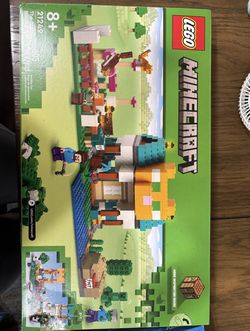 New Lego Minecraft - The Crafting Box 4.0