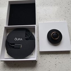 Oura Ring 3 Size 8 Rose Gold