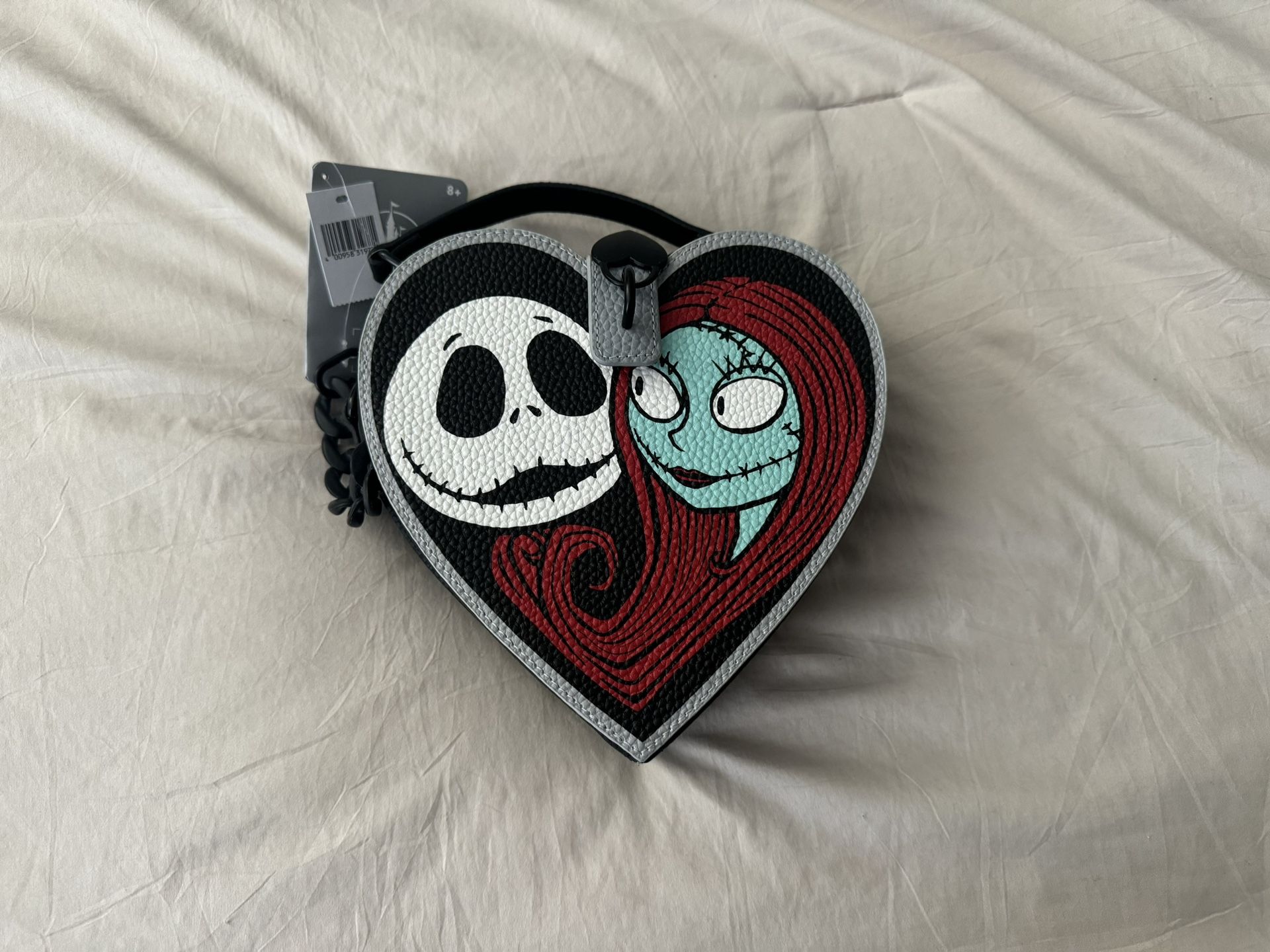 Jack and Sally NBC Heart Purse