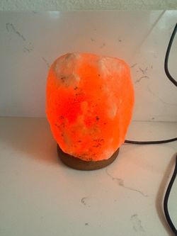 USB salt lamp