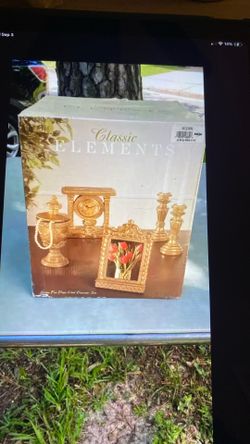 Classic Elements Decor Gift Set