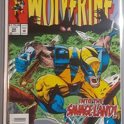 Wolverine  #69 