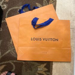 LV Paper Bags (2)