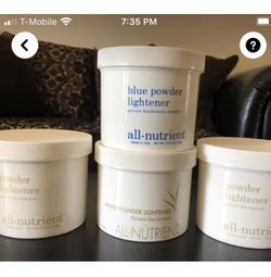 All nutrient powder lightning