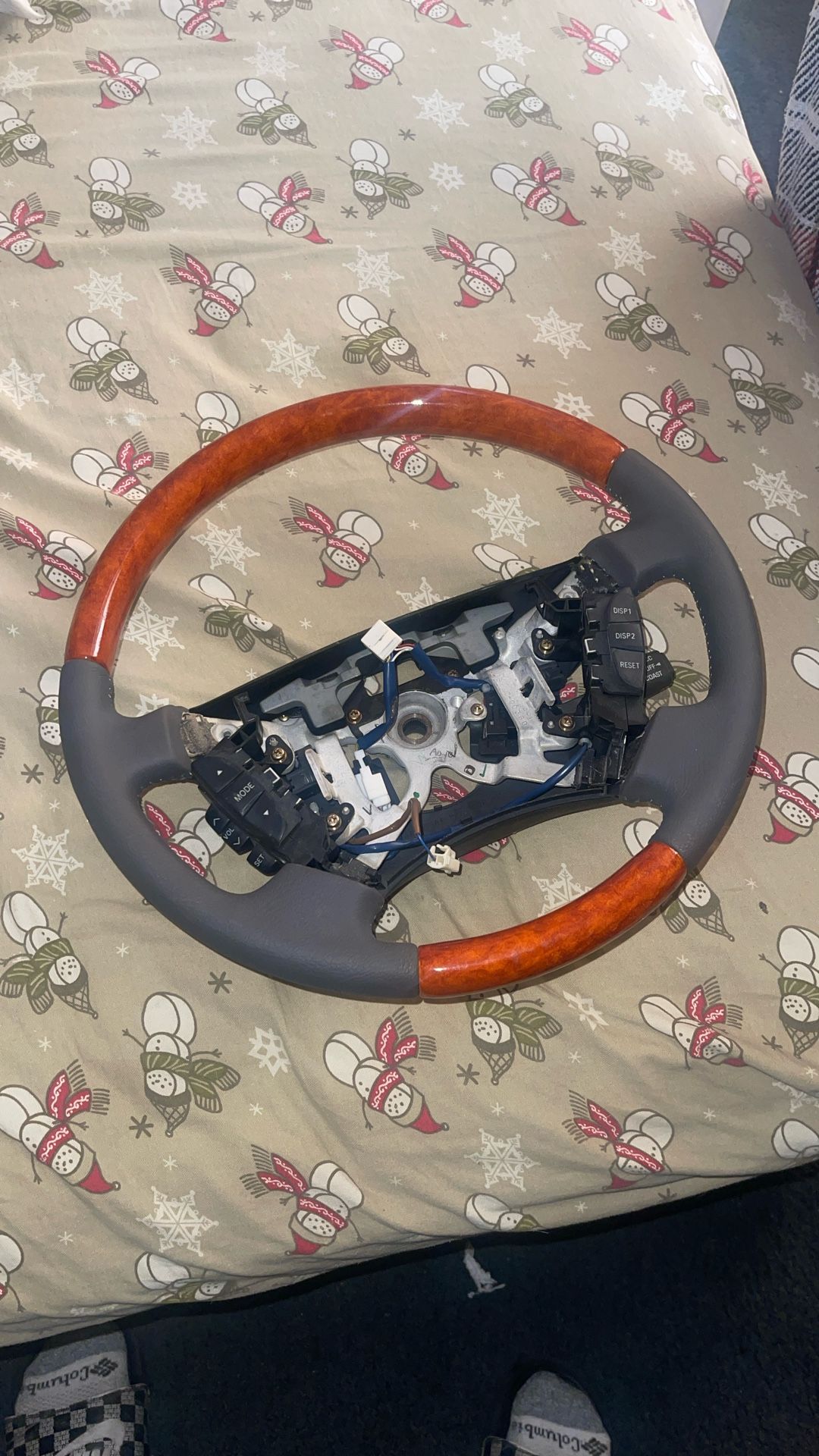 Refurbished Ls430 Steering Wheel 