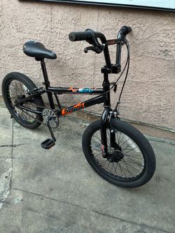 Mongoose BMX bike