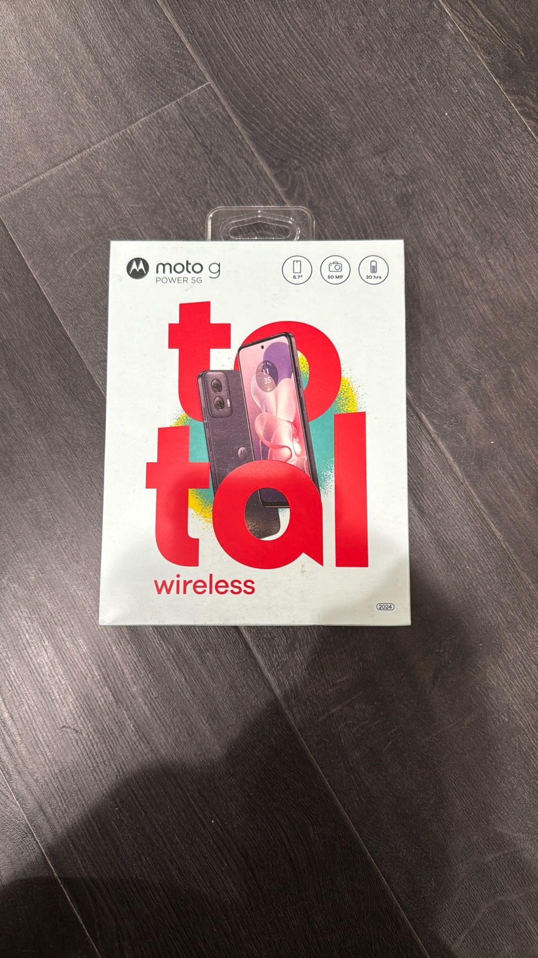 Moto G Power 5G Total By Verizon