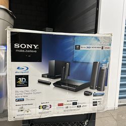Sony Blue ray Home Stereo System 