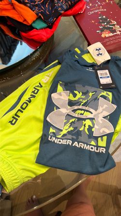 Boys Under Armour YXL Outfit
