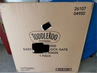 North States Easy Swing & Lock Stairway Gate Series 2 Toddleroo