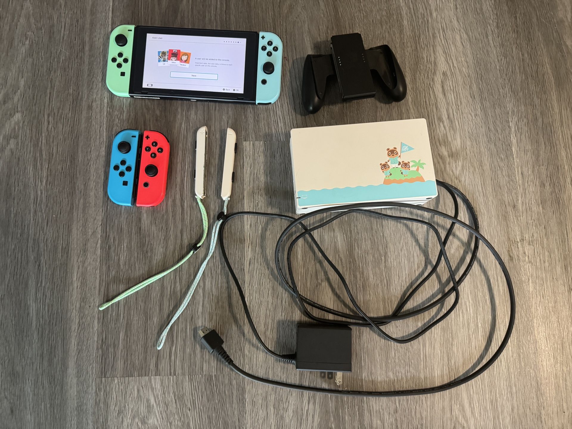 Switch 1 Animal Crossing Edition
