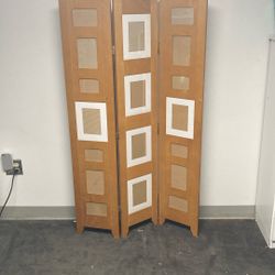 Photo Screen Wooden