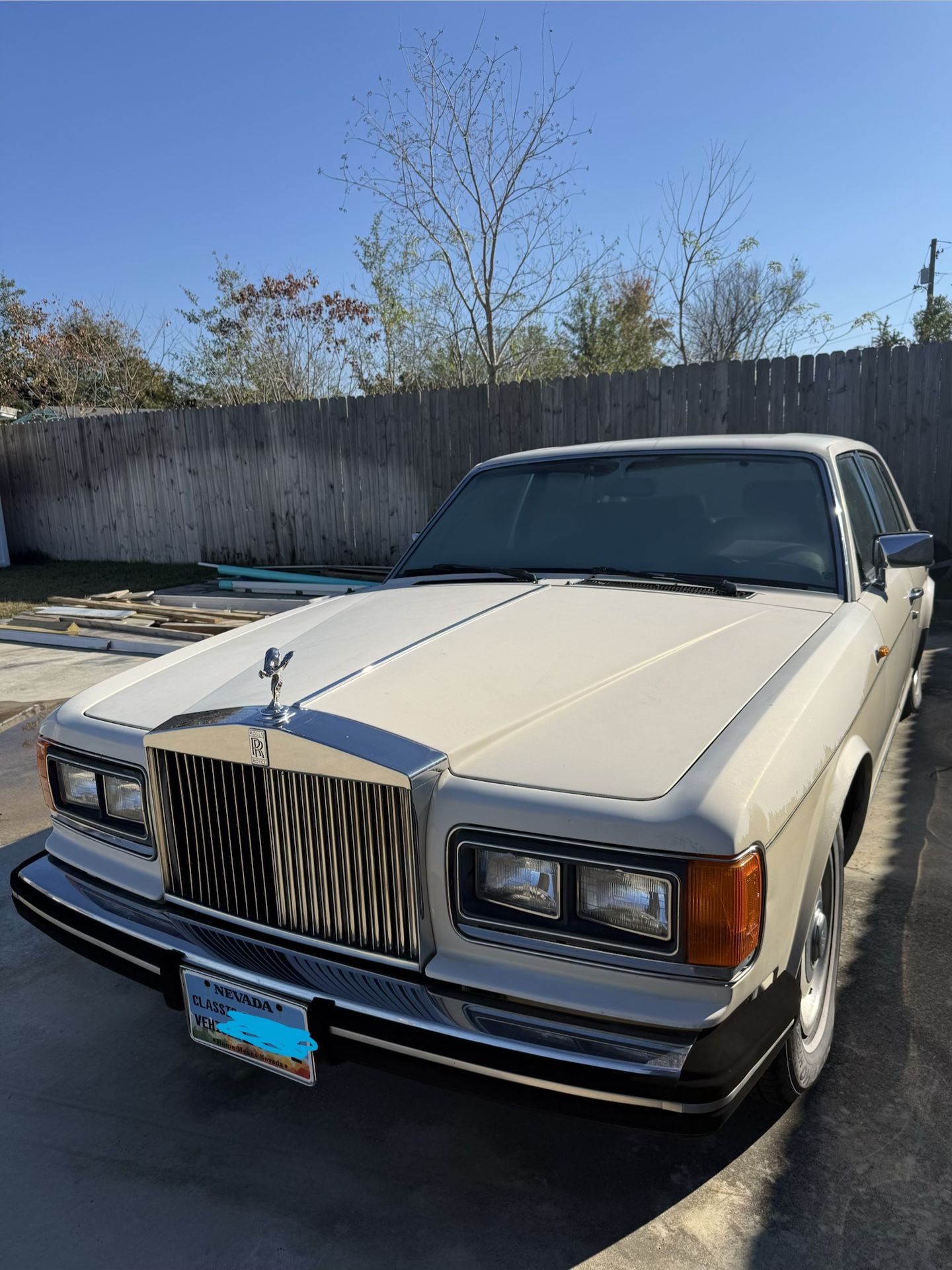 1983 Rolls-Royce Silver Spirit