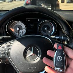 Mercedes benz key fob