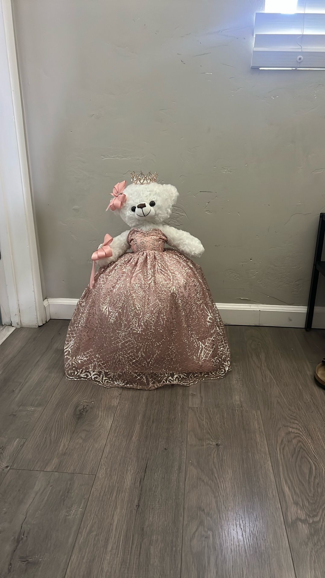 Teddy Bear XV Quince