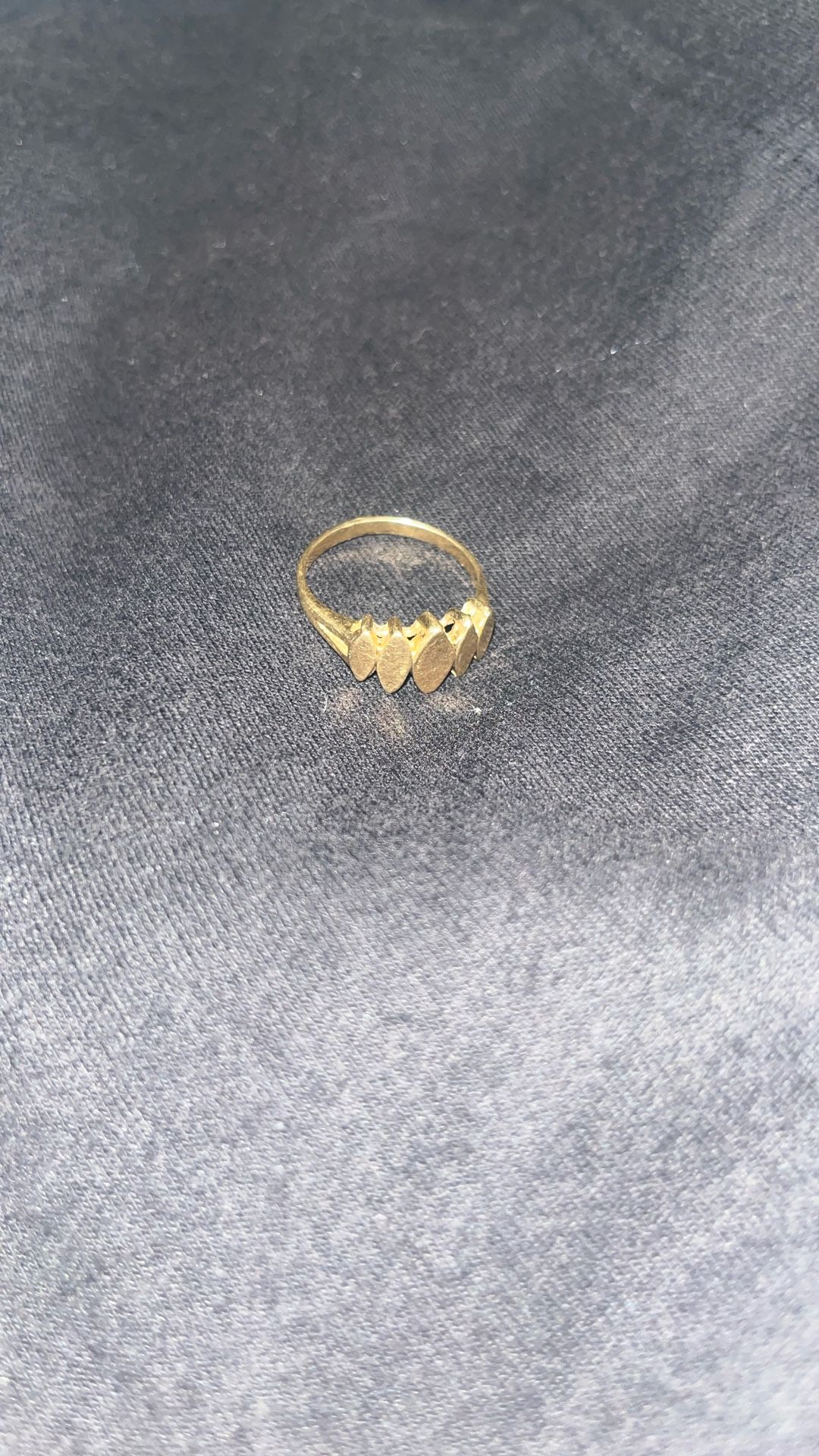 14k Gold Ring
