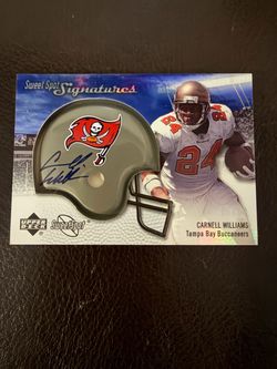 Carnell Williams Autographed