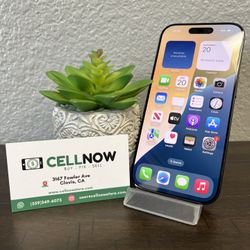 Fall Promo 🍁🍂 iPhone 16 Pro Unlocked 256GB - Black