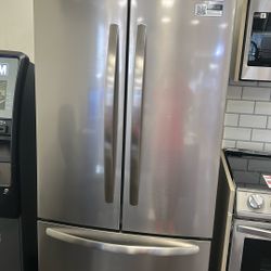 32” French Door-3 Puerta Refrigeradora Nueva