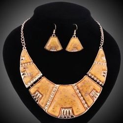 Boho Necklace, Earring Set. FREE SHIPPING!

