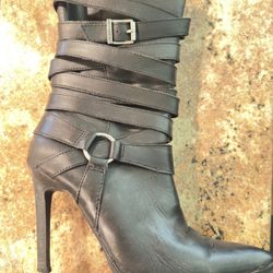 Women’s Harley Davidson High Heel Boots Size 8