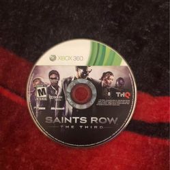 Saints row the third (Xbox 360)
