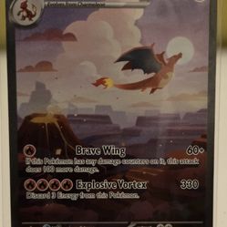 CHARIZARD EX 151