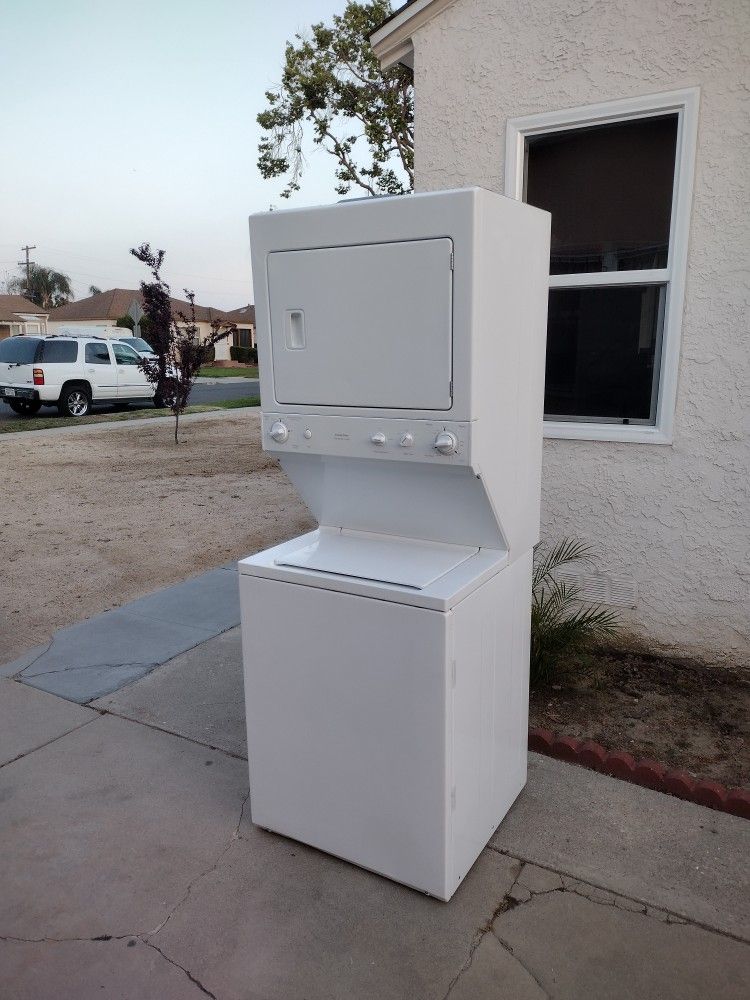 Stackable Washer Gas Dryer