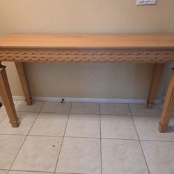 Console Table