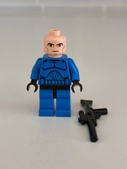 Lego Star Wars Minifigure Senate Commando 2009